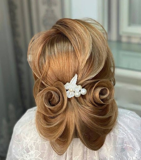 شینیون کاغذی جدید,آموزش شینیون کاغذی,شینیون موی کاغذی