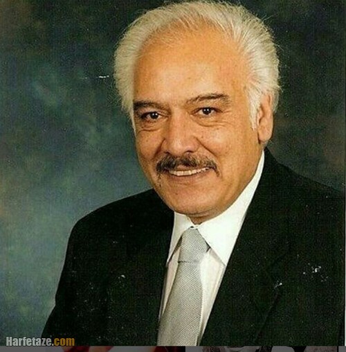 عکس پیری منوچهر وثوق