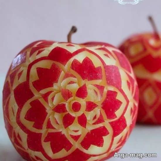 تزیینات سیب سفره هفت سین