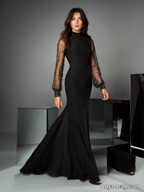 لباس مجلسی مشکی