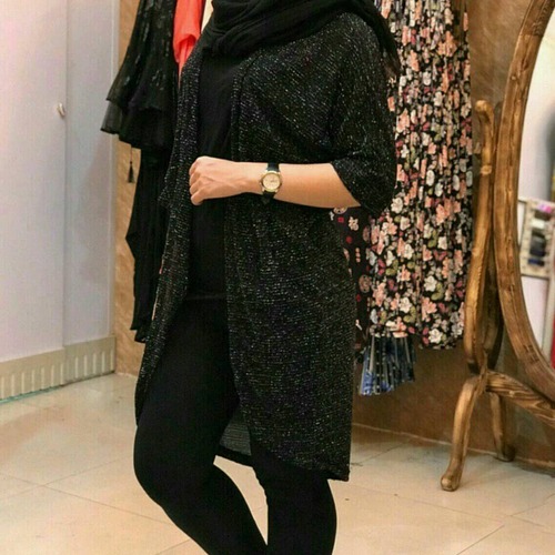 مدل مانتو لمه مجلسی