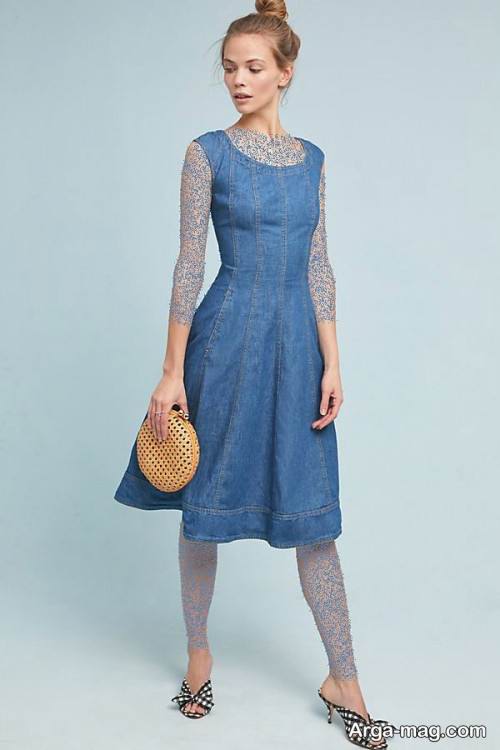 لباس دخترانه زیبا لی