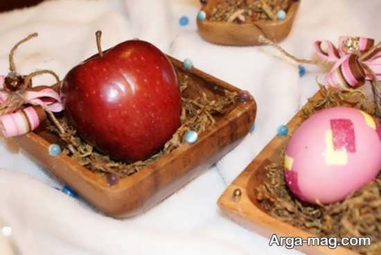 تزیینات شیک سیب هفت سین