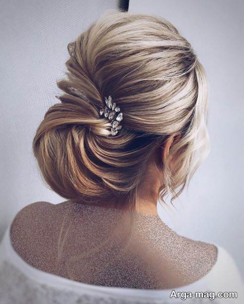 شینیون موی بسته 99