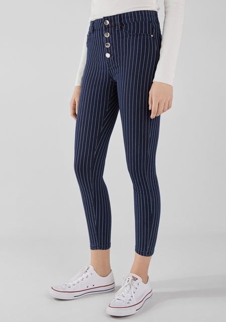 شلوار فاق بلند جین زنانه, مدل های شلوار جین فاق بلند زنانه