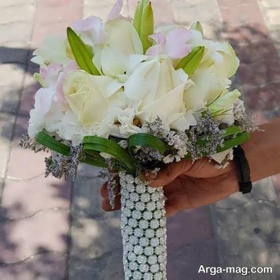 دسته گل عروس لوکس و جدید