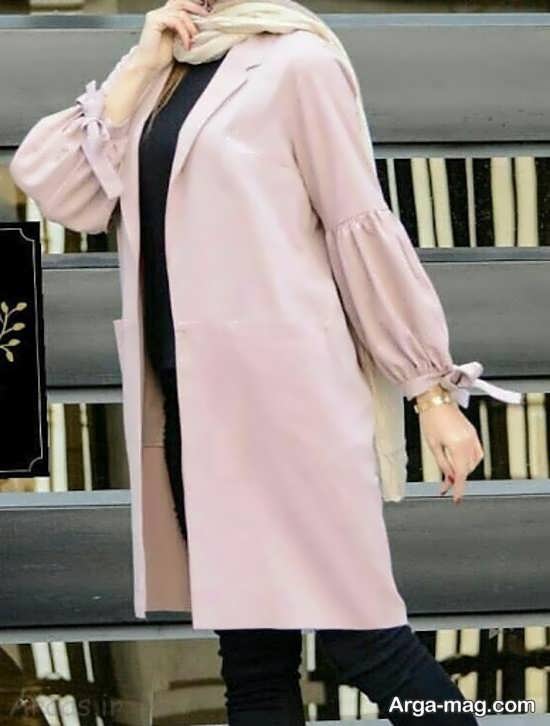 مدل مانتوی نوجوان پانچ