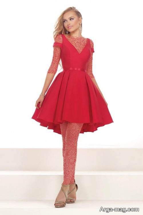 مدل لباس شب زیبا