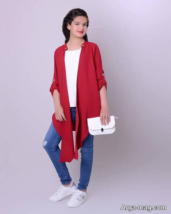 مدل مانتوی نوجوان شیک