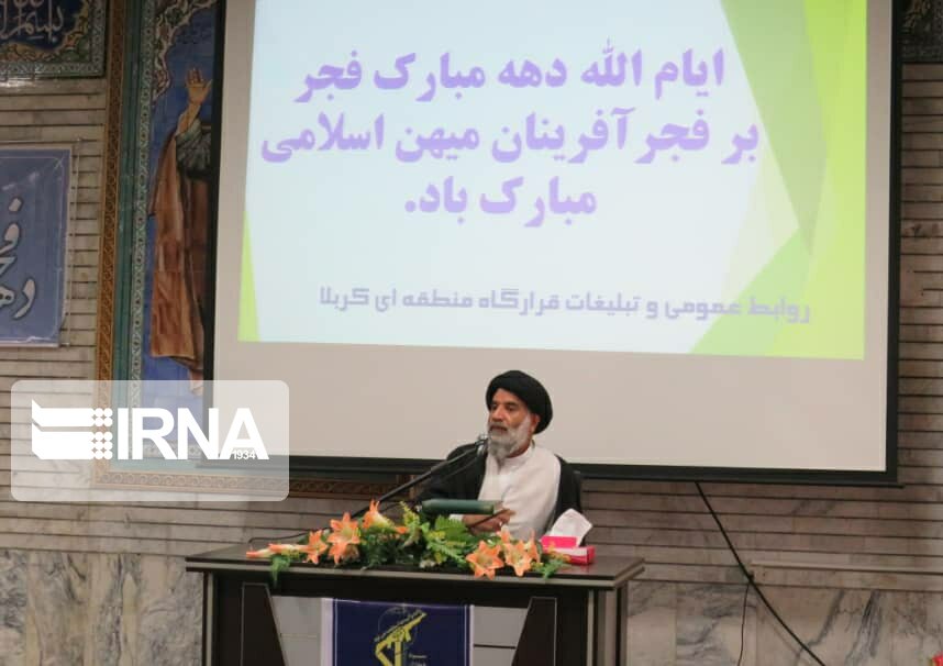 نماینده ولی فقیه در خوزستان: پیشرفت انقلاب اسلامی مشهود است