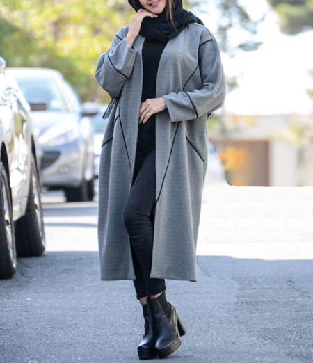 مانتو پاییزی جدید,تصاویر مانتو پاییزی