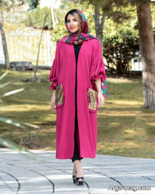 طرح مانتوی زنانه