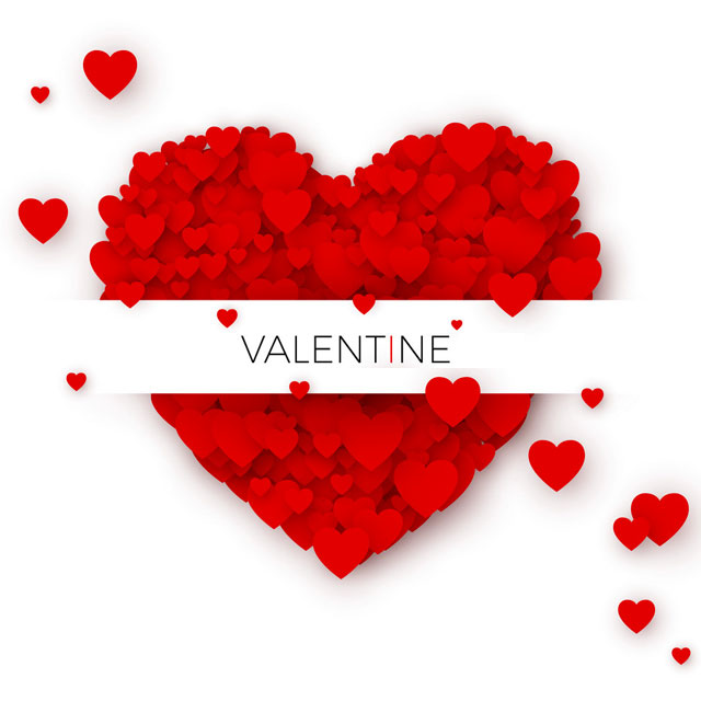 متن عاشقانه ولنتاین مبارک با عکس