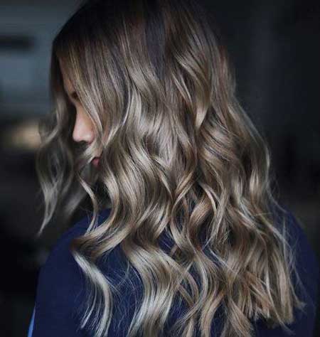 رنگ مو دودی زیتونی,رنگ مو شیک دودی زیتونی,رنگ دودی زیتونی