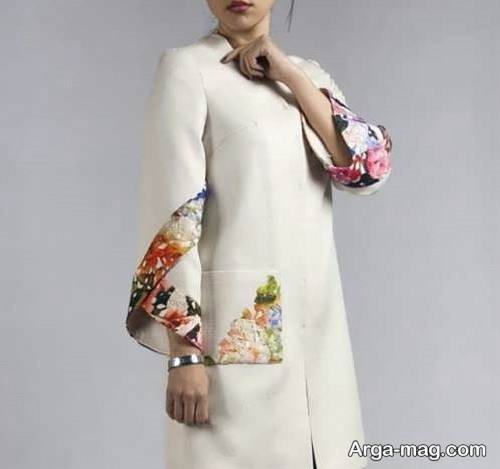 مانتوی زنانه فانتزی