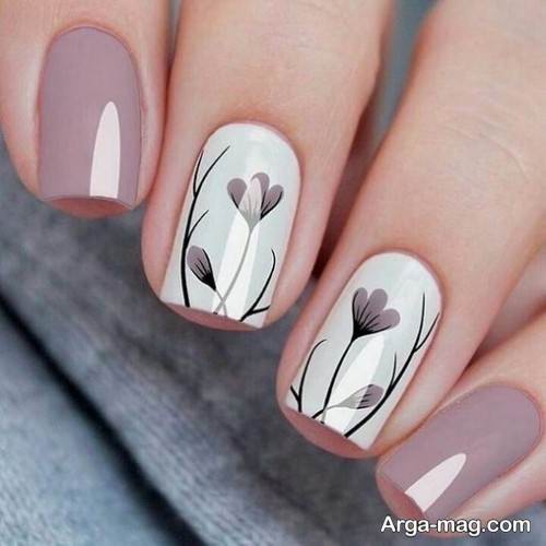طراحی شیک ناخن