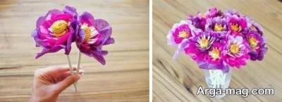 نحوه ساخت دسته گل برای روز عشق
