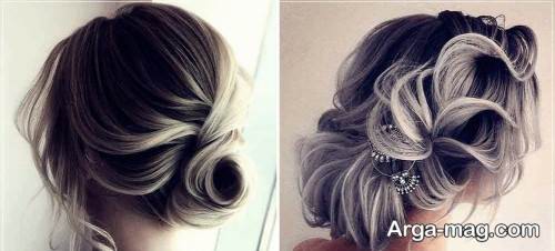 آرایش موی بسته و مجلسی