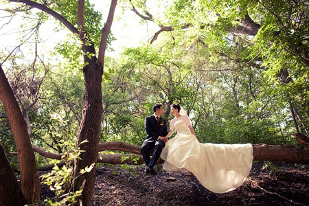 ژست های خارجی عکس عروس, عکس عروس و داماد خارجی