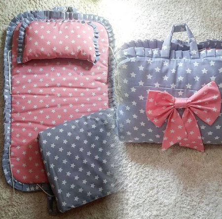 مدل های رختخواب نوزاد, مدل سرویس رختخواب نوزاد