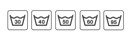 با مفهوم علائم شستشوی لباسها آشنا شوید با مفهوم علائم شستشوی لباسها آشنا شوید