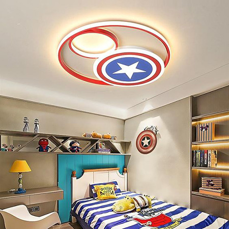 لوستر اتاق نوجوان,لوستر اتاق خواب نوجوان پسر