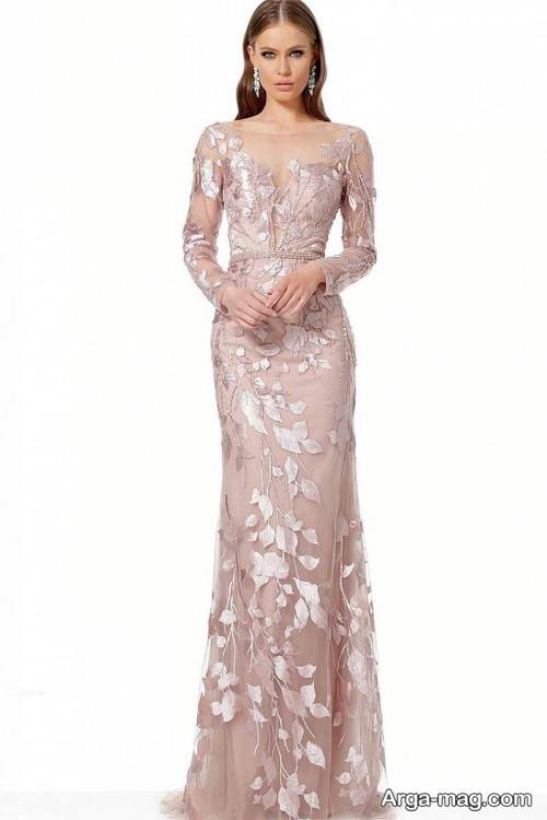 مدل لباس آستین دار