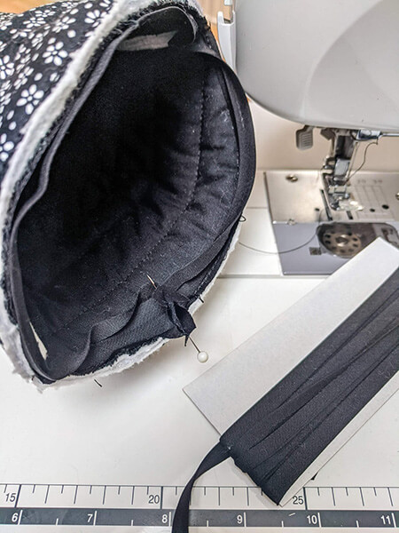 آموزش دوخت دستکش فر,روش های دوخت دستکش فر,آموزش تصویری دوخت دستکش فر