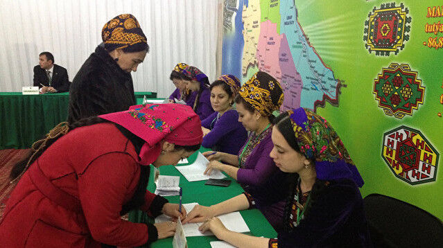انتخابات ریاست جمهوری ترکمنستان؛ پسر در راه پدر