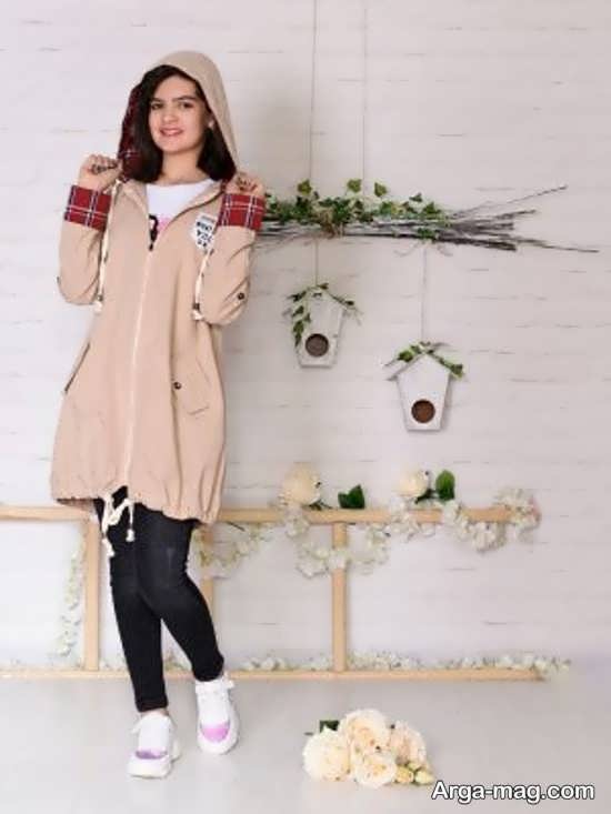 جدیدترین مدل مانتوی نوجوان