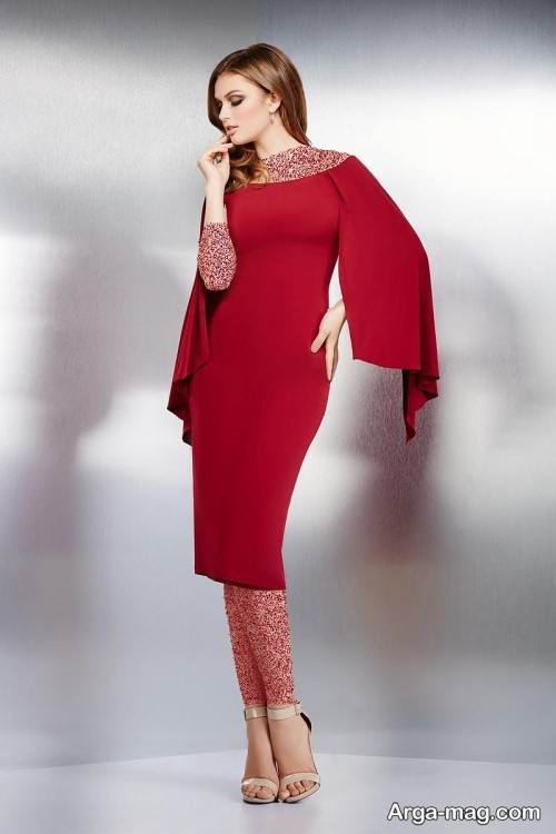 لباس شب ساده