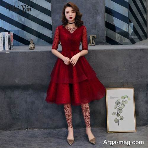 مدل پیراهن پوشیده و ساده