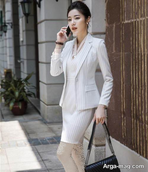 کت و دامن زیبا