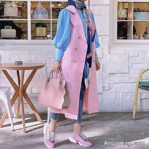 مانتوی بلند فانتزی