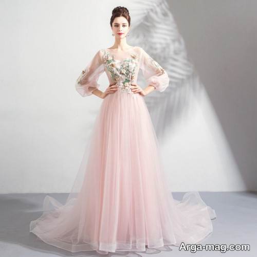 مدل لبسا زیبا و کار شده برای بله برون