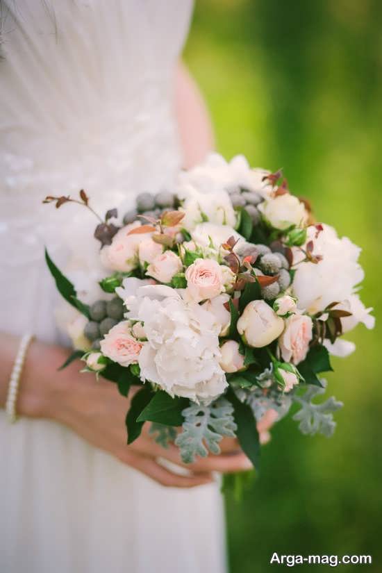 زیباترین مدل دسته گل عروس