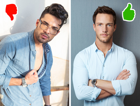 مهارت های پوشش آقایان, اصولی برای پوشش آقایان