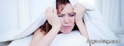 تاثیر استرس در مشت کردن دست در خواب
