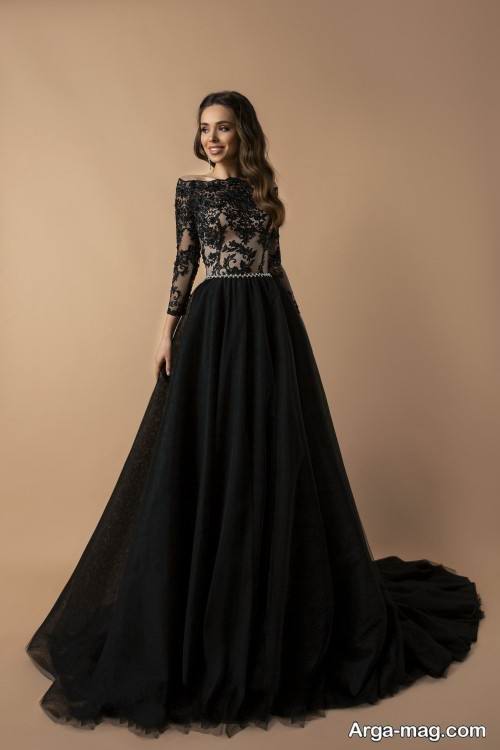 لباس مجلسی مشکی