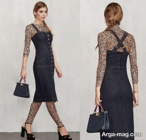 لباس لی دخترانه شیک