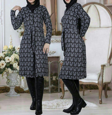 مدل مانتو پاییزه, مدل مانتو پاییزی بلند