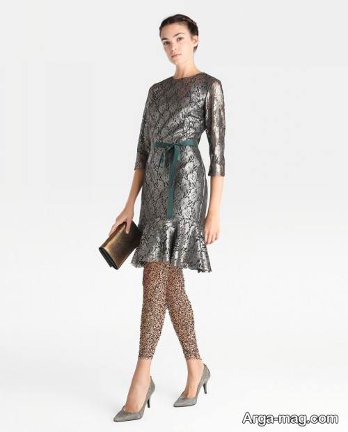 مدل پیراهن پوشیده مجلسی