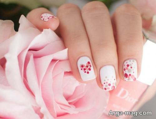 دیزاین ناخن بهاره