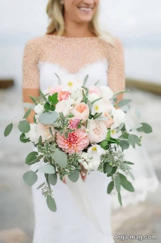 دسته گل عروس 2020