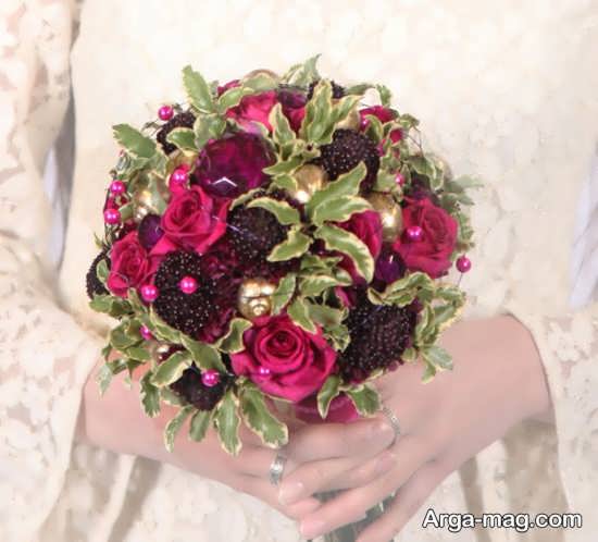 دسته گل عروس 2020