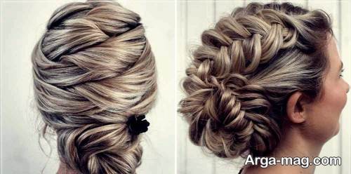 آرایش موی شیک و زیبا