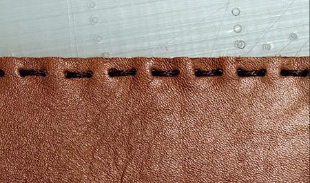 ایده های برای دوخت چرم،آشنایی با انواع دوخت چرم روش های دوخت چرم,مراحل دوخت چرم