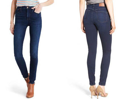 مدل شلوار فاق بلند, شلوار جین فاق بلند