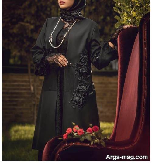 مدل مانتو 2020 مجلسی