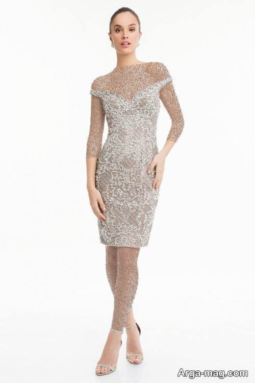 مدل پیراهن شب زیبا